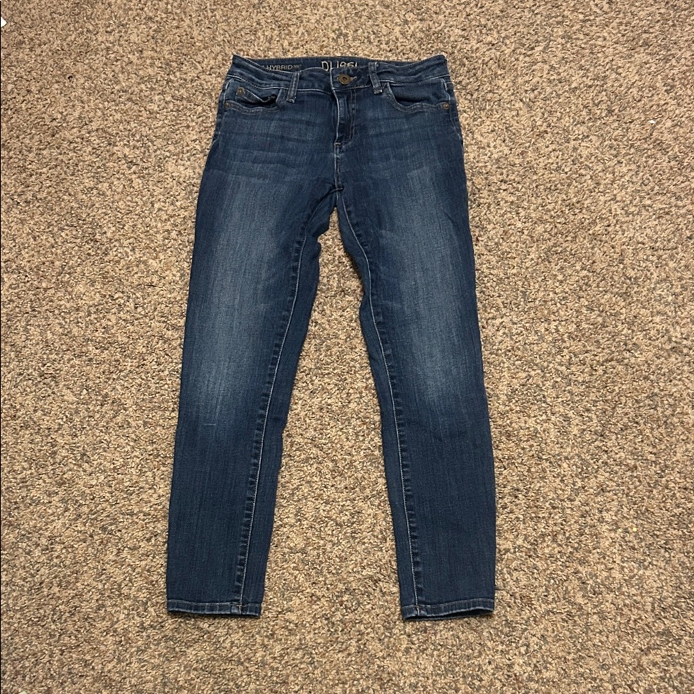 DL1961 insta sculpt skinny Women's Dark Blue Skinny Jeans
